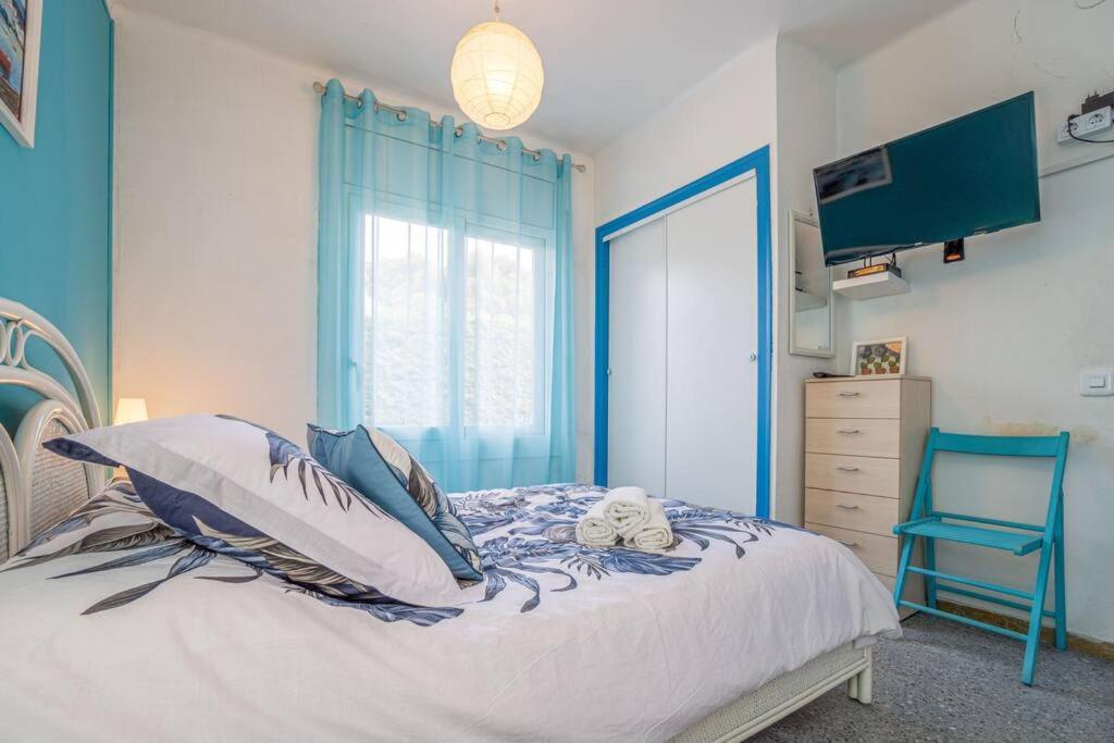 Vila Mb1-House With Big Garden ,Swimming-Pool, & Barbacue In Roses Exteriér fotografie